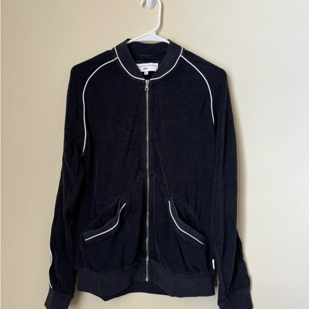 007 Navy Zip Jacket